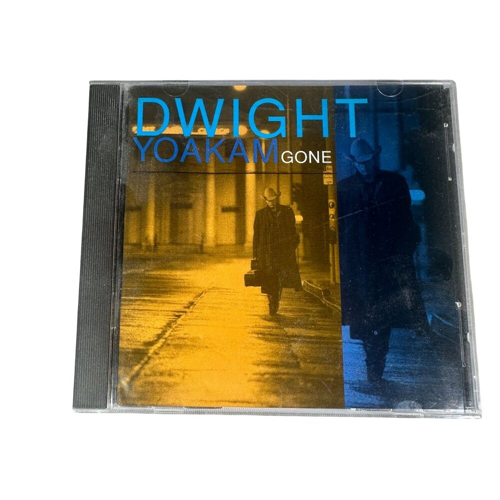 Dwight Yoakam Gone Album 1995 CD Country Reprise Records Produced Pete Anderson